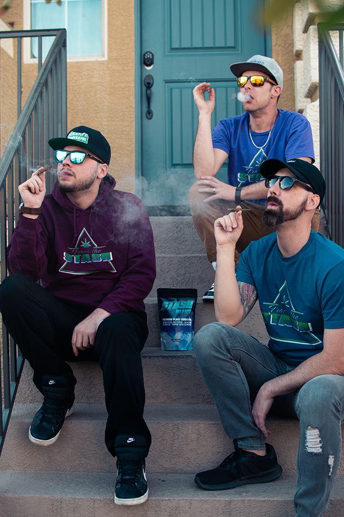 From the Stash Podcast Hosts